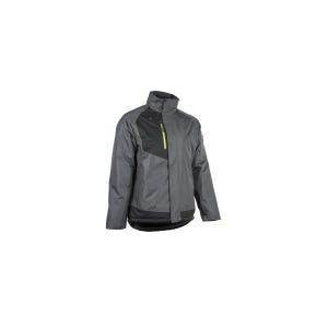 YUZU Parka anthracite/noir, Polyester Ripstop + Polaire 300g/m² - COVERGUARD - Taille 4XL