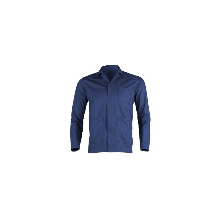 INDUSTRY Veste, bleu royal, 65%PES/35%PES, 245 g/m² - COVERGUARD - Taille S