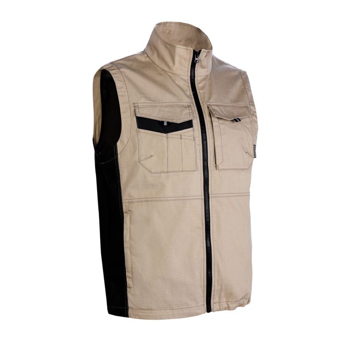 OROSI Gilet Sable, 65%PES/35%CO, 240g/m² - COVERGUARD - Taille S