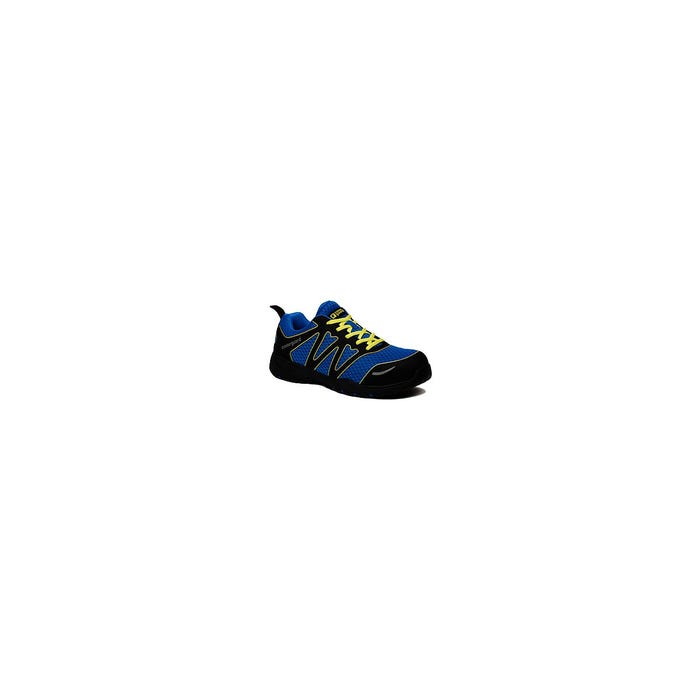 Chaussures de sécurité GYPSE S1P Basse Bleu/Noir - Coverguard - Taille 46