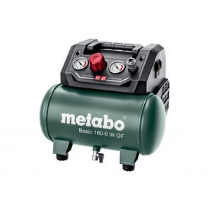 Compresseur filaire basic 160-6 w of metabo - 601501000