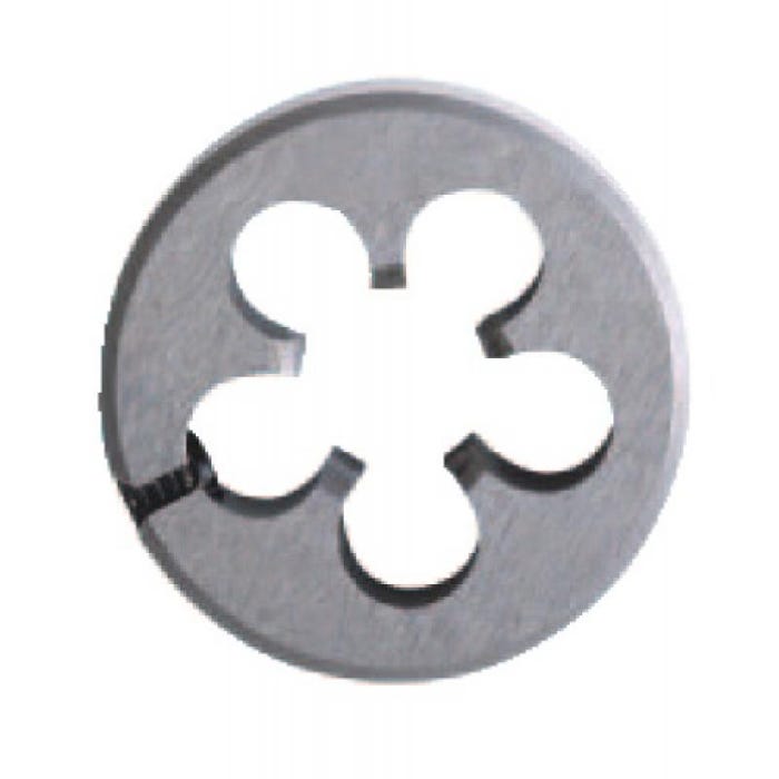Filière ronde extensible pas métrique ISO diamètre 5 mm