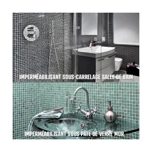 Etanchéité sous carrelage - SPEC étanchéité pour salle de bain / douche - ARCASPEC - Offre Spéciale : 5 x 15 Kg - - ARCANE INDUSTRIES