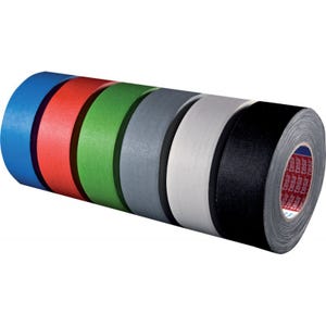 Tesa bande de tissu 4671 50m:50mm, mattnoir (Par 3)