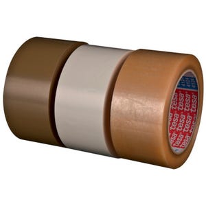 Tesapack ruban adhésif pour emballage 4124, 66mx50mm (Par 6)