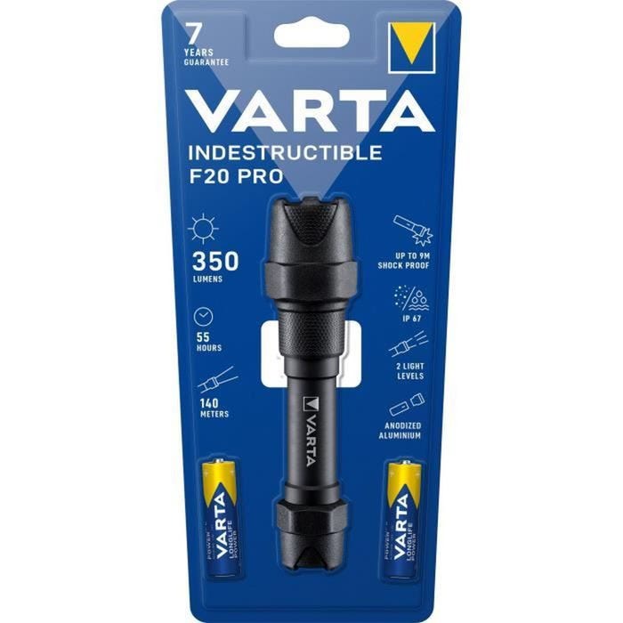 Torche-VARTA-Indestructible F20 Pro-350 lm - VARTA