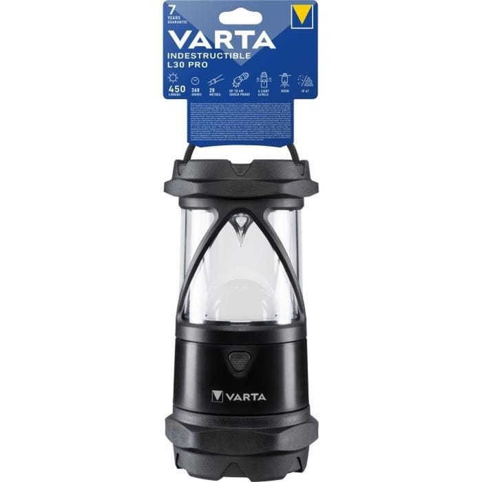Lanterne-VARTA-Indestructible 30 Pro-450 lm - VARTA