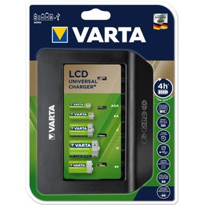 Chargeur VARTA LCD Universel - 57688101401