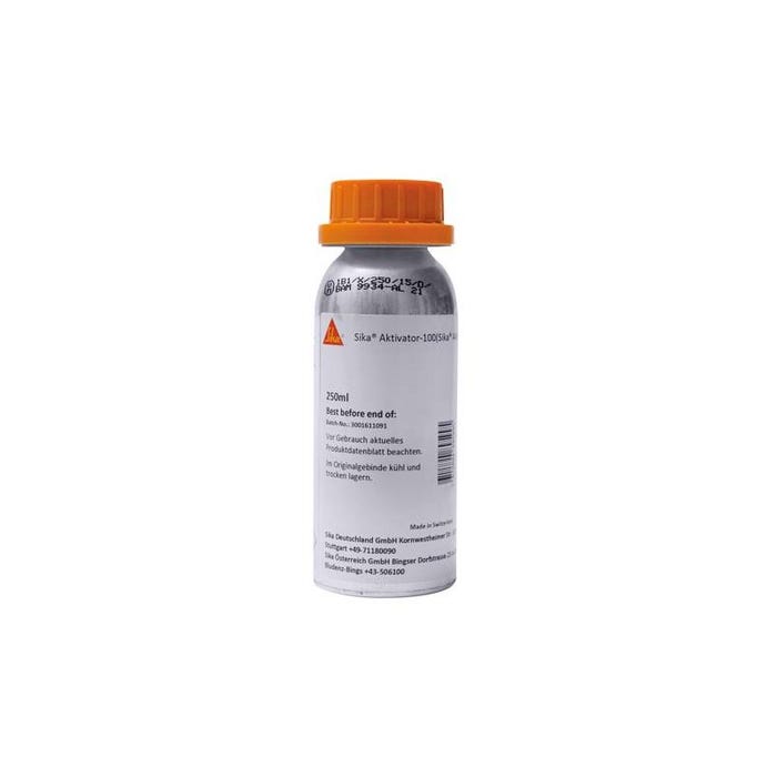 Sika Aktivator-100 - Nettoyant et promoteur d'adhérence - Sika - 250 ml