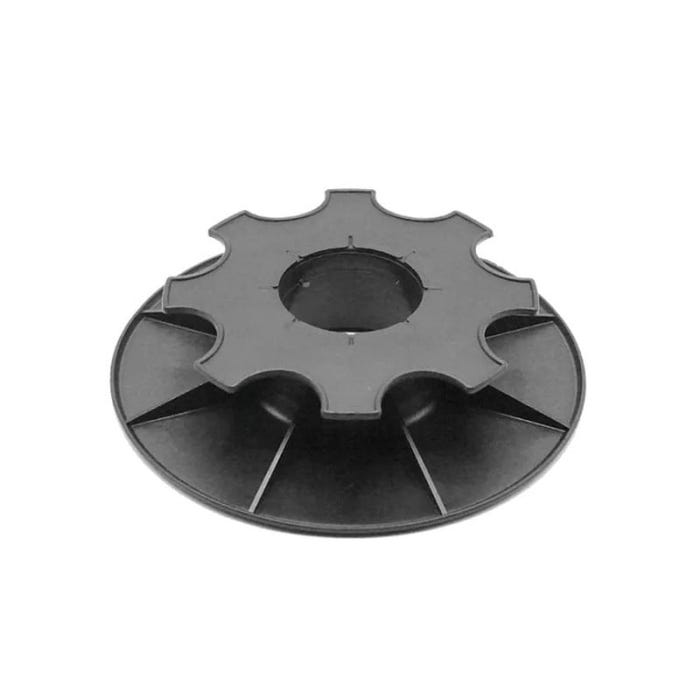 Plot - base réglable - PV - Solidor - 5 - 8 cm