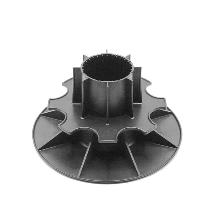 Plot - base réglable - PV - Solidor - 11 - 14 cm