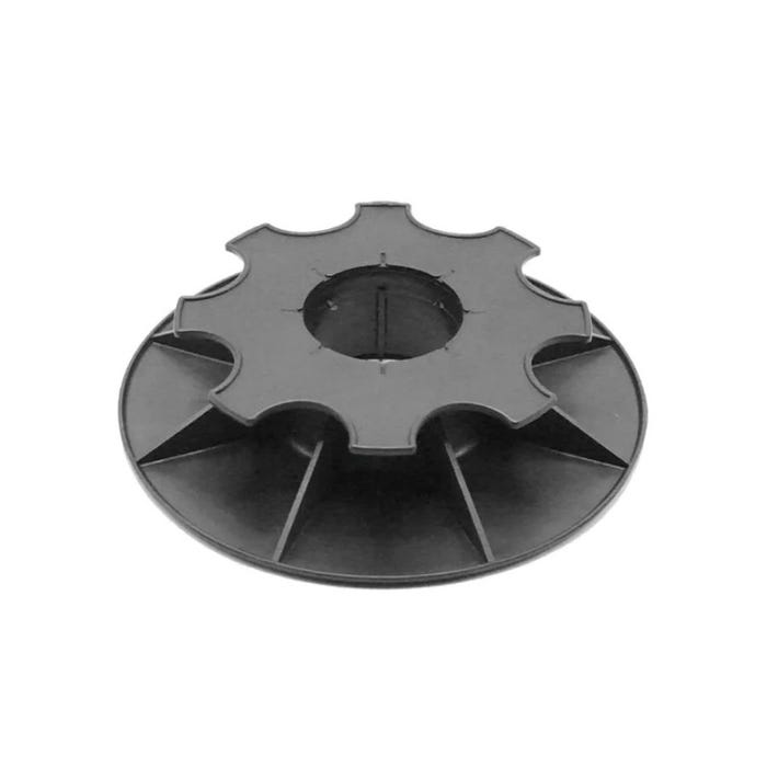 Plot - base réglable - PV - Solidor - 3,5 - 5 cm