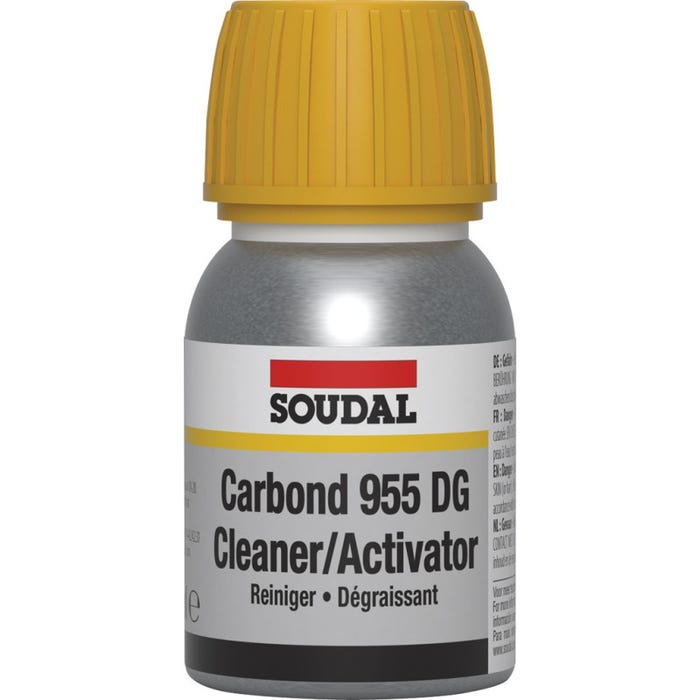 Carbond 955DG Cleaner - Nettoyant pour colle polyuréthane - Soudal - 30 ml