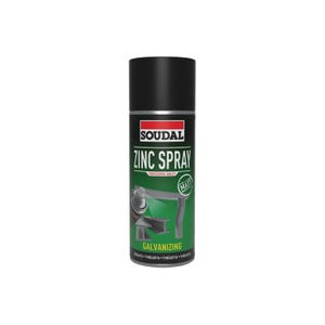 Zinc Spray - Coating - Soudal - Spray 400 ml