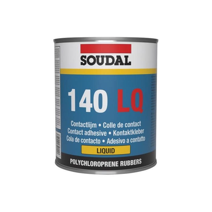 140 LQ Liquid - Colle de contact - Soudal - 0,75 L