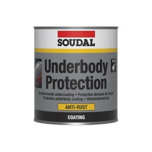 Underbody Protection Brush - Anti-corrosion pour carrosserie - Soudal - 1 kg