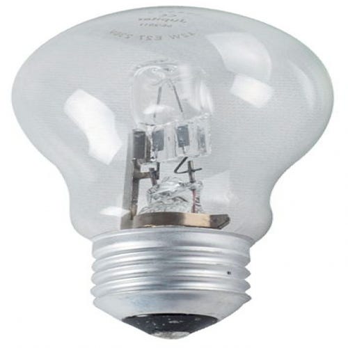 2 ampoules 370 lumen 28W - A vis E27