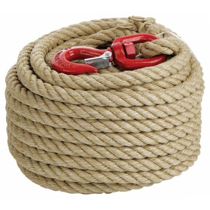 Corde a crochet - Ø 20 / 22 mm 50 m