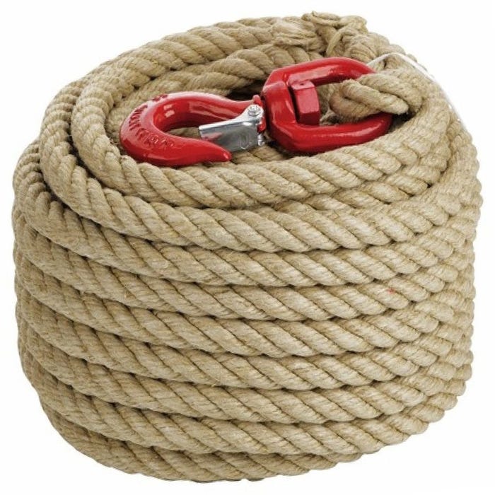 Corde a crochet - Ø 20 / 22 mm 30 m