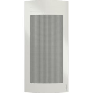 Radiateur électrique rayonnant digital SOLIUS vertical blanc 1500W - ATLANTIC - 423540
