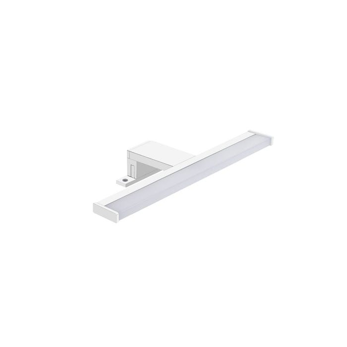 Applique LED pour salle de bain AZURO 4W - blanc mat