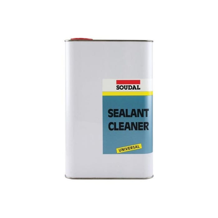 MS Sealant Cleaner - Nettoyant pour mastic - Soudal - 5 L
