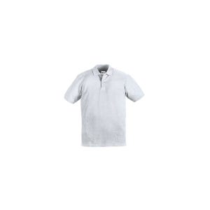 SAFARI Polo MC blanc, 100% coton, 220g/m² - COVERGUARD - Taille M