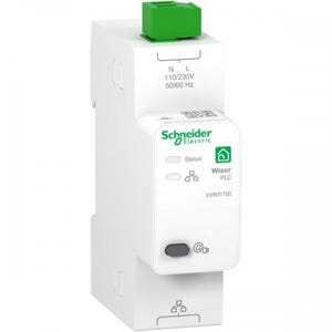 Module Communication Courant Porteur | Wiser Energy Schneider Electric EER31700