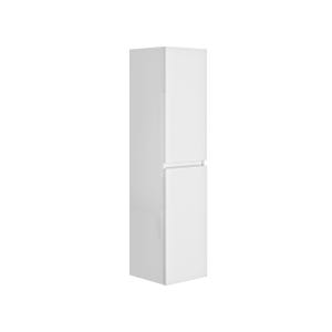 Colonne de salle de bain SINGLE 40 cm blanc brillant