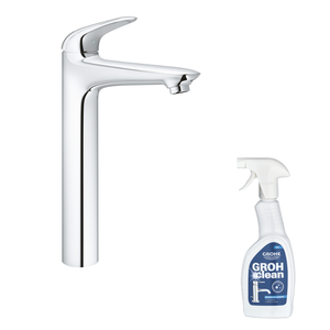 Mitigeur lavabo GROHE Quickfix Wave 2015 taille XL + nettoyant GrohClean