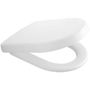 Villeroy & Boch Subway lunette de toilette avec quick release Blanc
