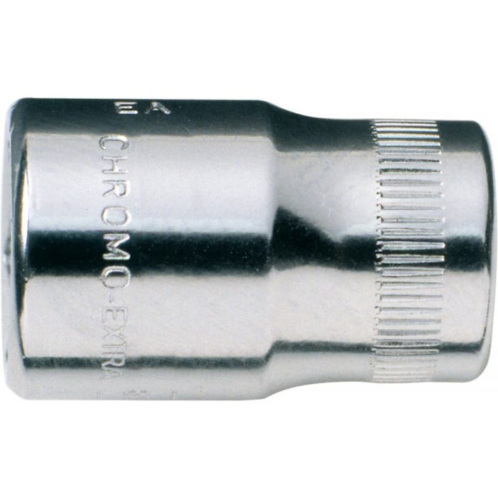 Douille 1/4" 13 mm 6kt. Bahco
