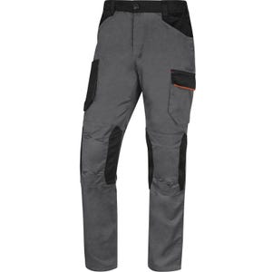 Pantalon de travail multipoches MACH 2 V3 gris/orange TL - DELTA PLUS - M2PA3GOGT