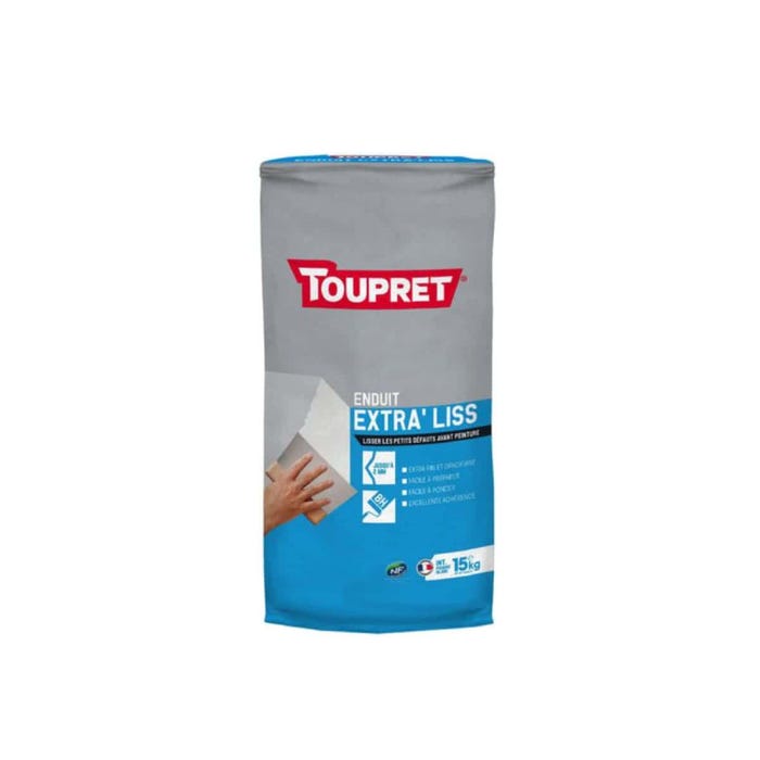 Extra Liss TOUPRET 15Kg - BCLIS15