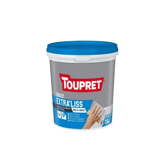Extra Liss TOUPRET Pate Tube 1,5Kg - BCLIP1.5