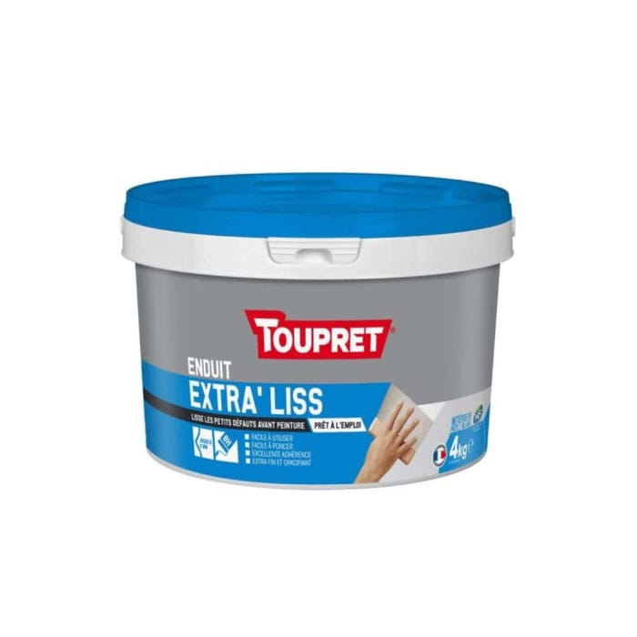 Extra Liss TOUPRET Pate Tube 4Kg - BCLIP04