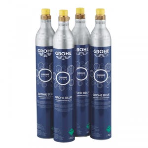 Grohe Blue - bouteille de CO2 425 g - 4 pièces (40422000)