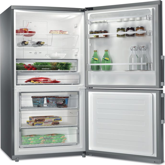 Réfrigérateur congélateur bas WB70E972X