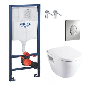 Grohe Solido Perfect Pack Bati WC Solido Compact (39186Perfect)
