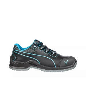 Chaussures de sécurité Niobe low WNS S3 ESD SRC bleu - Puma - Taille 40