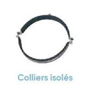 Collier support antivibratile ⌀160 - SGI 160 ATLANTIC - 543545 Diamètre 160 mm
