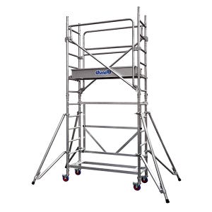 Echafaudage pour escalier - Hauteur de travail maximale 6.30m - 7014051