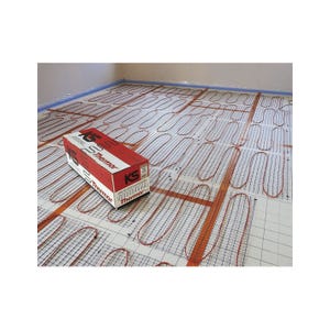 Kit plancher chauffant KS largeur 85 sans thermostat 2400W