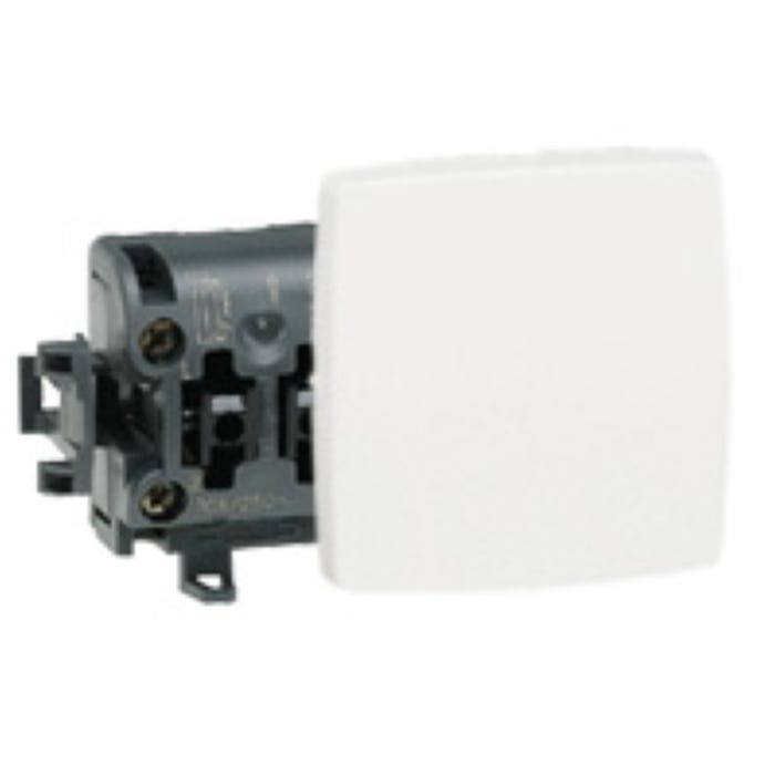 Interrupteur bipolaire ASL appareillage saillie composable blanc - LEGRAND - 086103