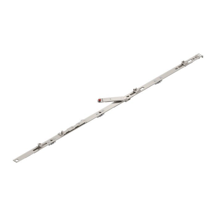 Tétière de compas ob nx - Type de verrouillage : 1 galet E - Taille : 500 - Longueur (mm) : 1290 - LFF (mm) : 1201-1400