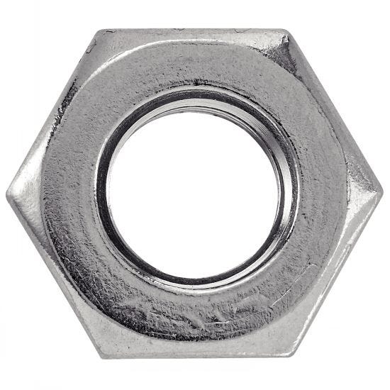 Ecrou hexagonal lubrifié - Inox A2 DIN 934 M18 - Boîte de 50