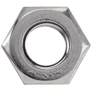 Ecrou hexagonal lubrifié - Inox A2 DIN 934 M12 - Boîte de 100