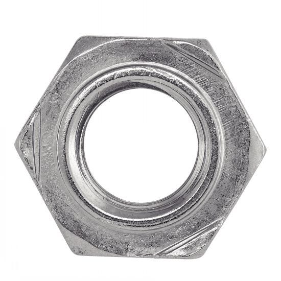 Ecrou hexagonal à souder - Inox A4 M10 - Boîte de 100