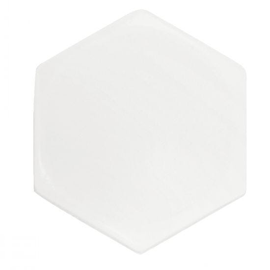 Vis tête hexagonale - Filetage Total - Nylon 6.6 12x30 mm - Boîte de 100