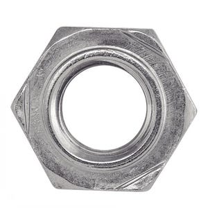 Ecrou hexagonal à souder - Inox A4 M12 - Boîte de 100